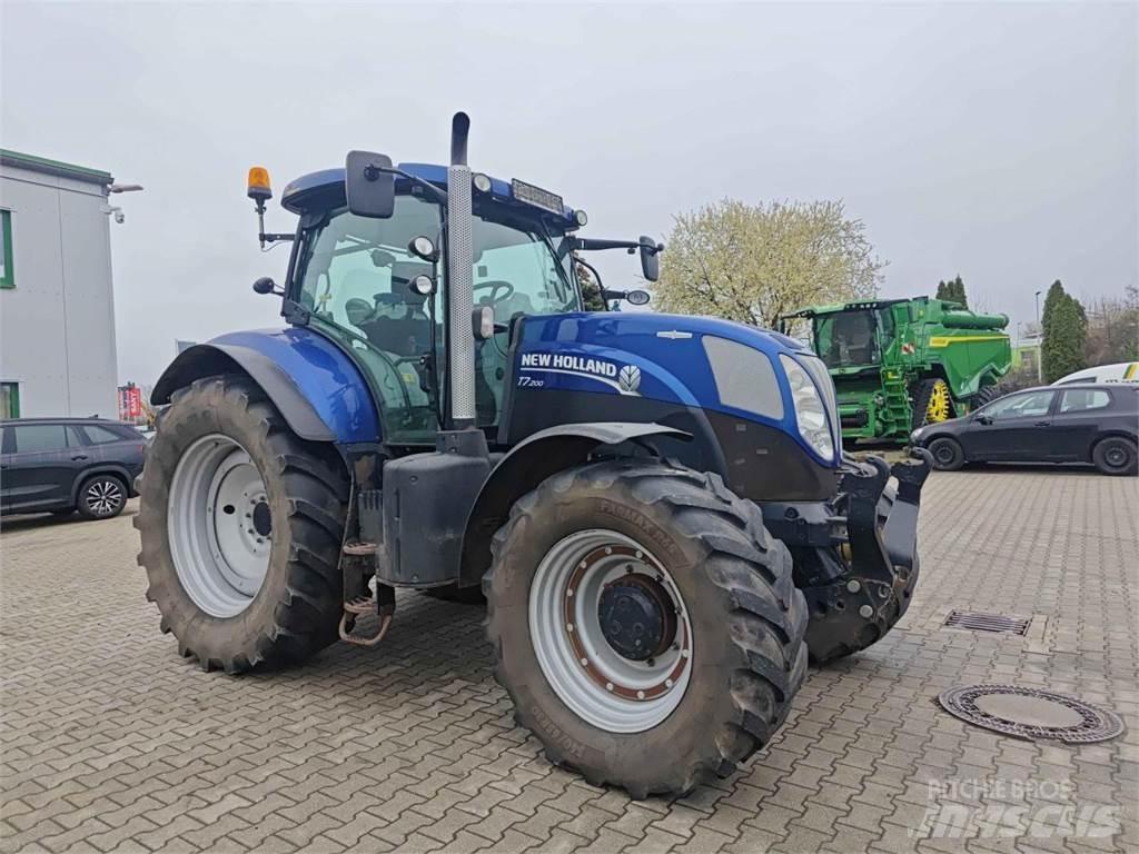 New Holland T7.200 拖拉机/农用车
