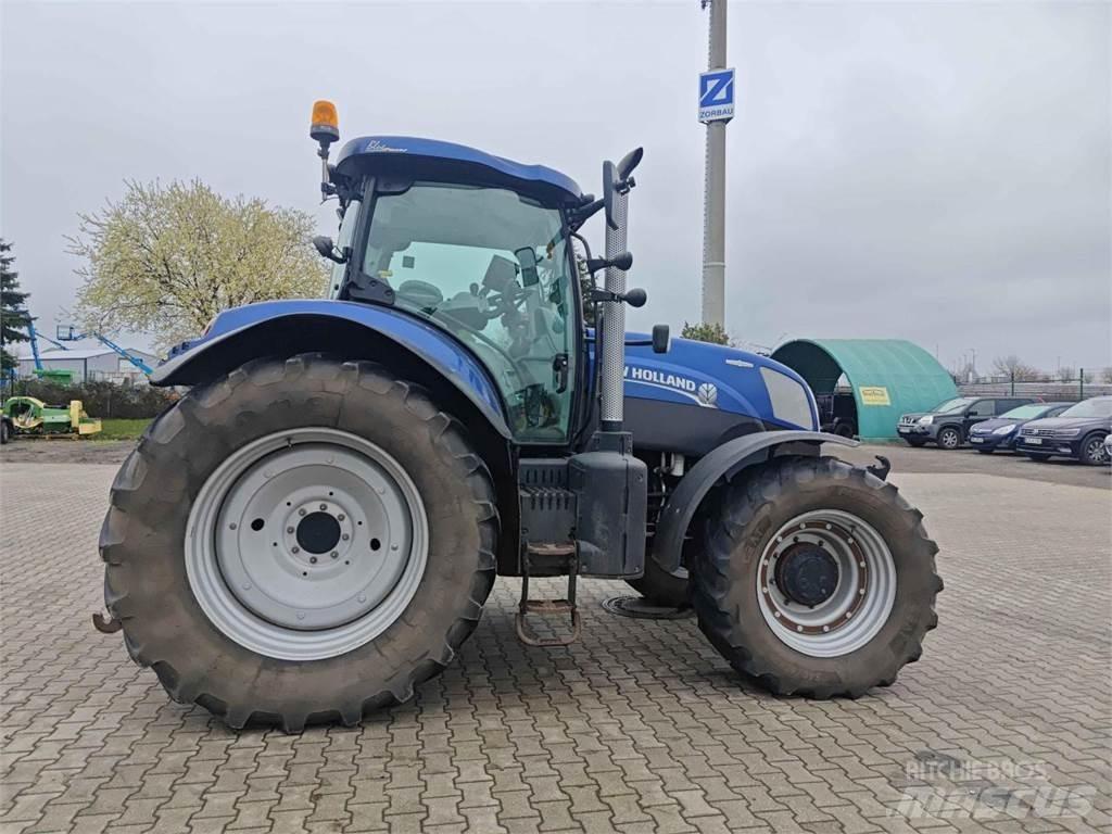 New Holland T7.200 拖拉机/农用车