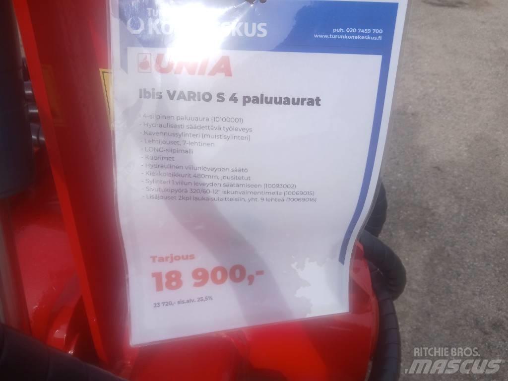 Unia Vario 4S 双向犁