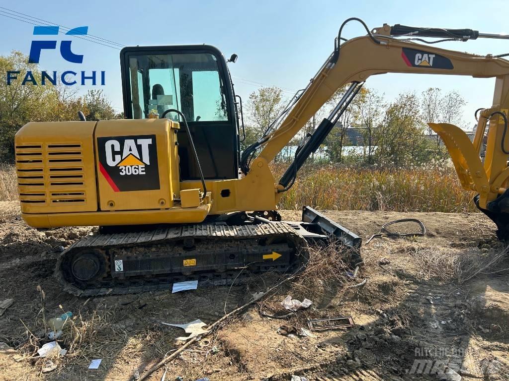 CAT 306E 履带挖掘机