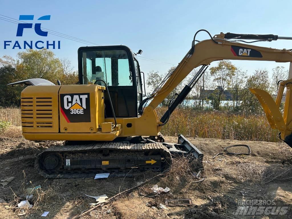 CAT 306E 履带挖掘机