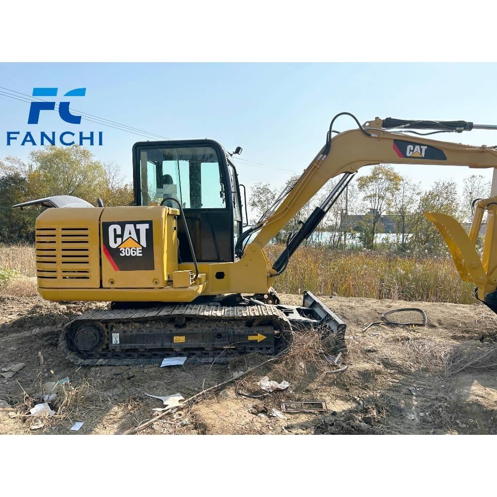 CAT 306E 履带挖掘机