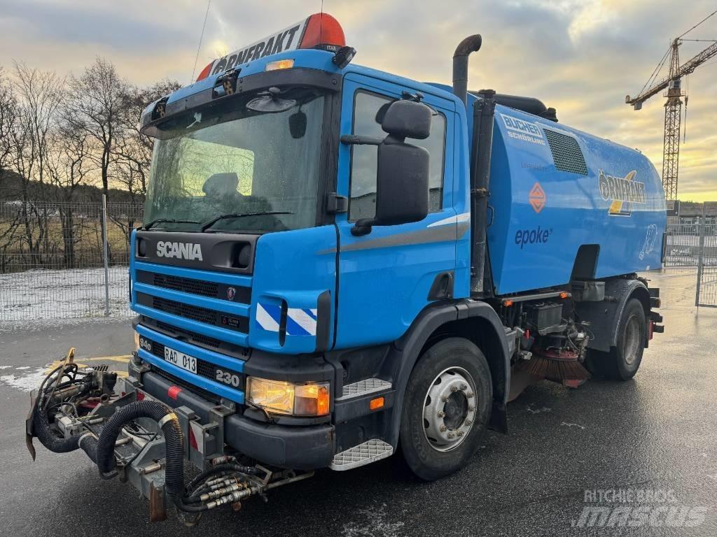 Scania P94DB 垃圾车