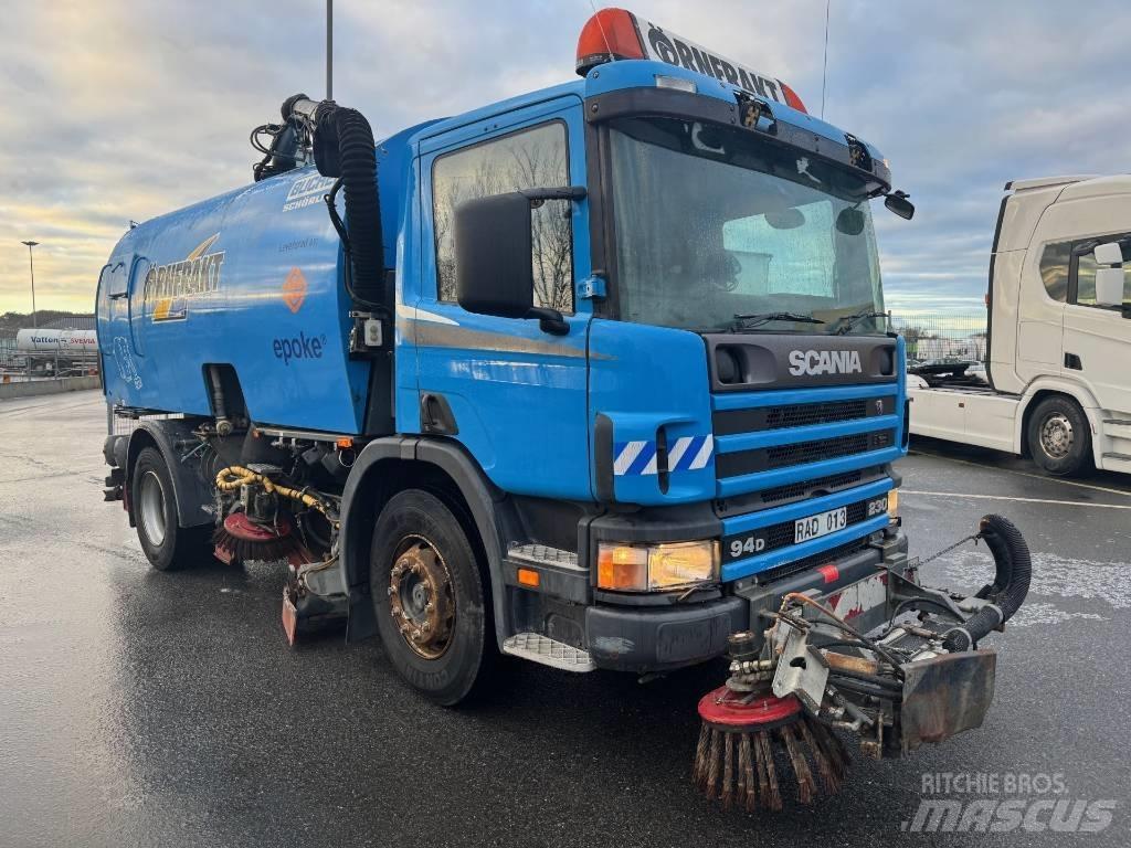 Scania P94DB 垃圾车