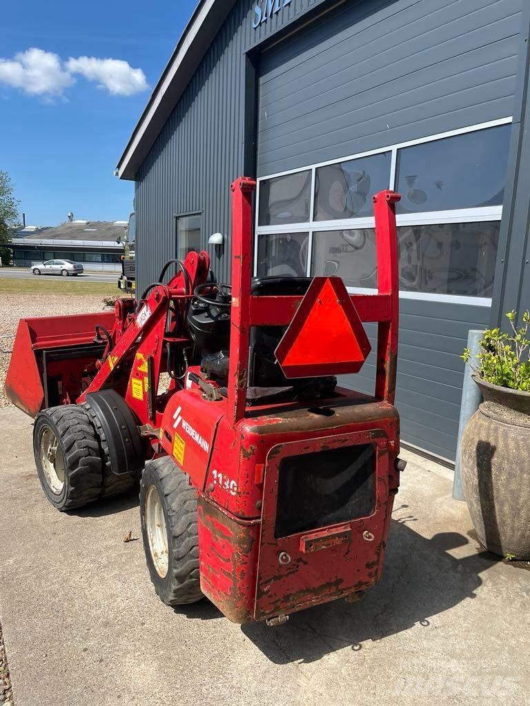 Weidemann 1130 小型装载机