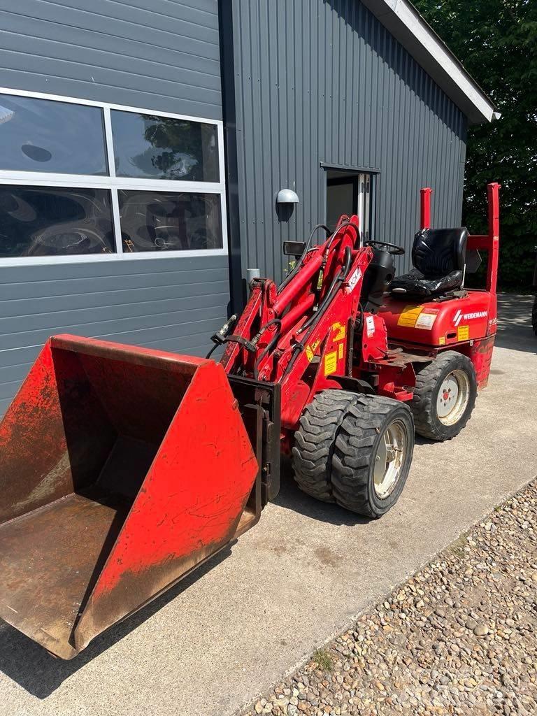 Weidemann 1130 小型装载机