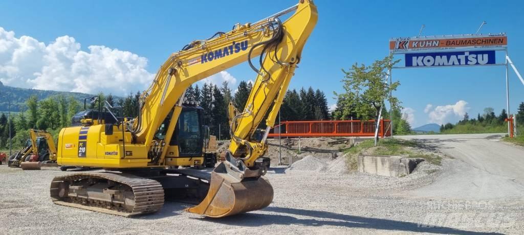 Komatsu PC 210 LC-11 履带挖掘机