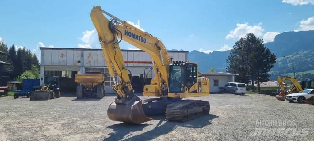 Komatsu PC 210 LC-11 履带挖掘机