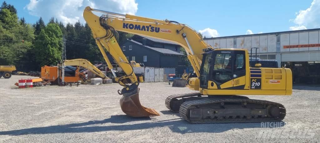 Komatsu PC 210 LC-11 履带挖掘机