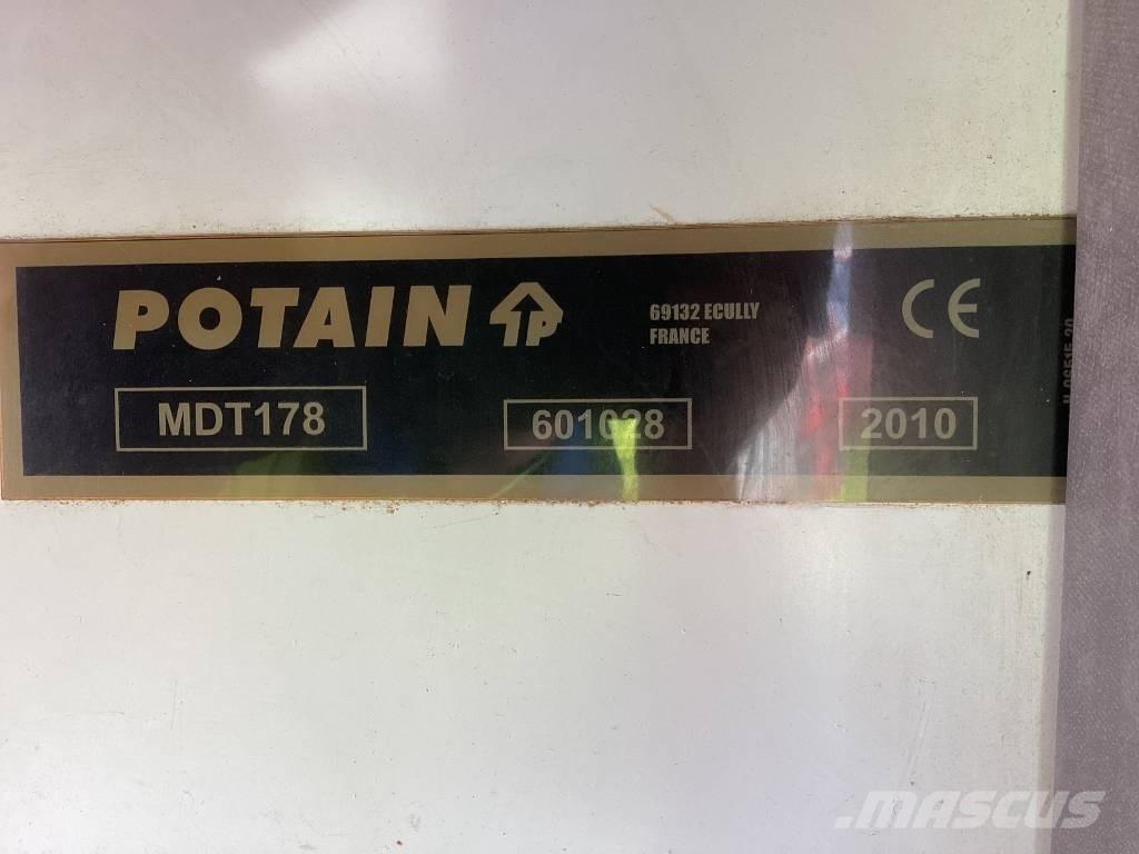 Potain MDT 178 塔式起重机