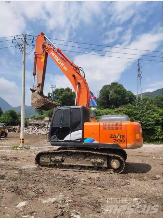 Hitachi EX 200-5 履带挖掘机
