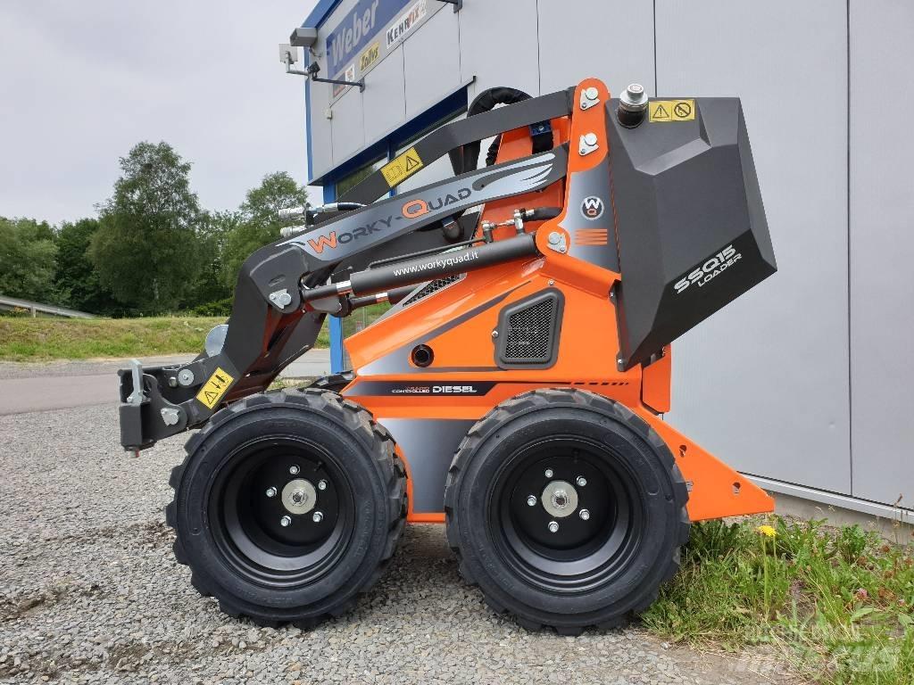  Worky Quad Minilader 小型装载机