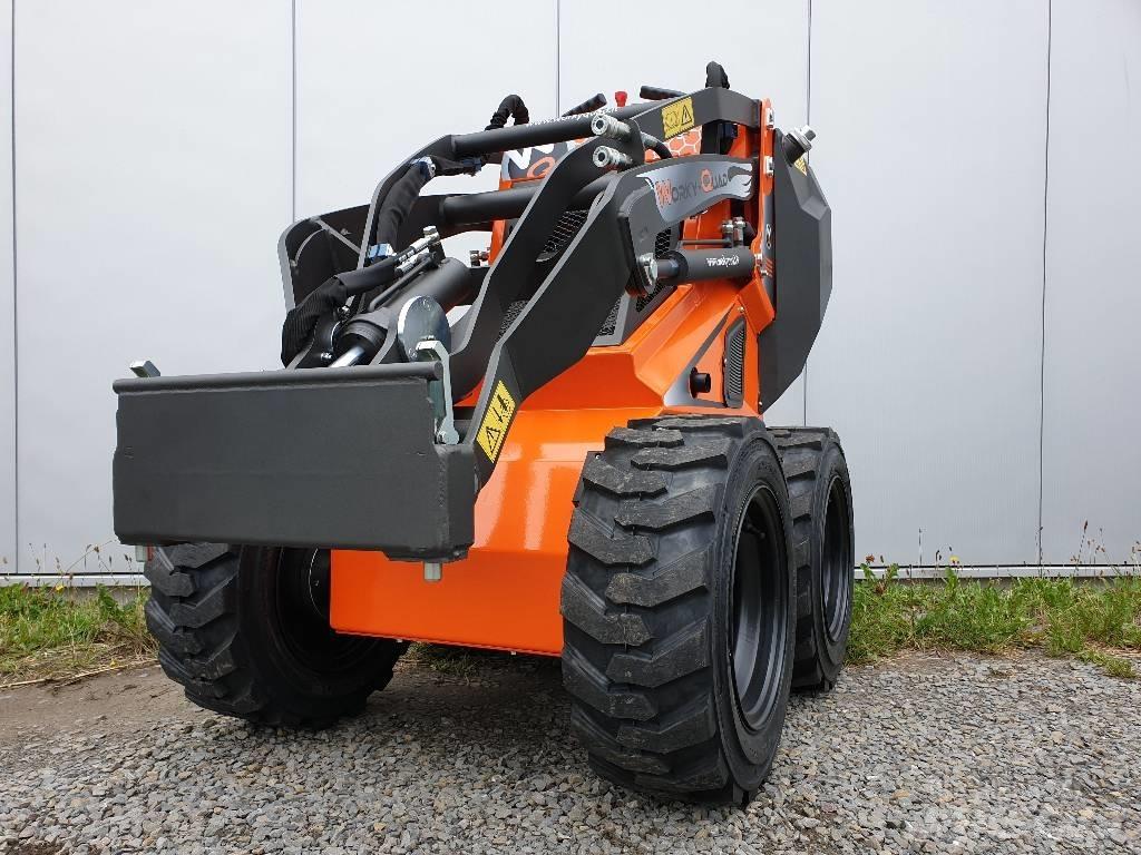  Worky Quad Minilader 小型装载机