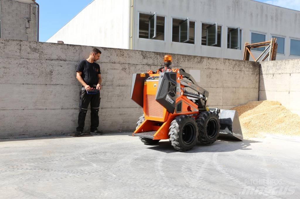  Worky Quad Minilader 小型装载机