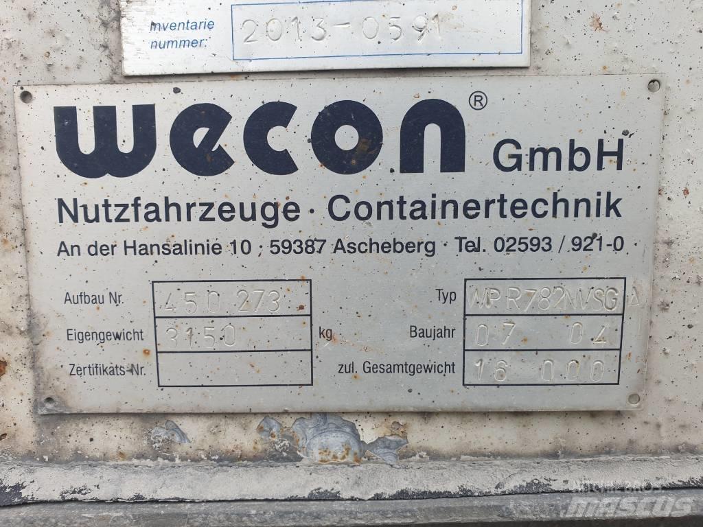 Wecon WPR782 储物箱