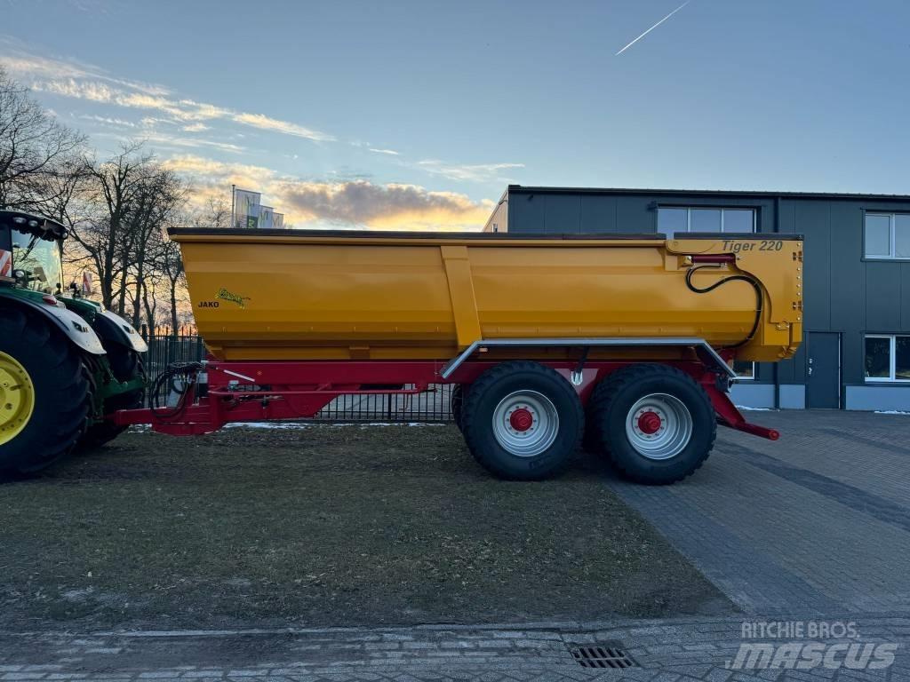 Jako Tiger 220 自卸拖车