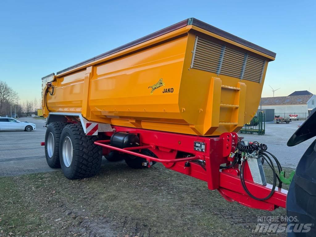 Jako Tiger 220 自卸拖车