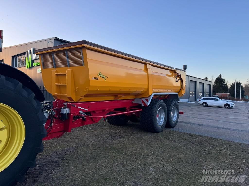 Jako Tiger 220 自卸拖车