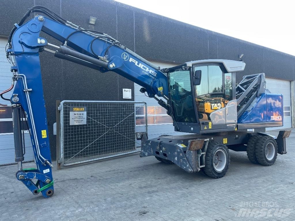 Fuchs MHL320F 工业挖掘机
