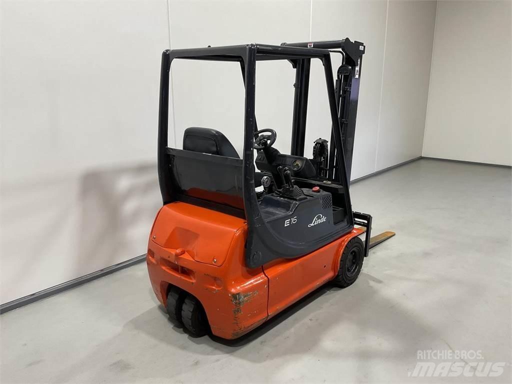 Linde E16C 电动叉车