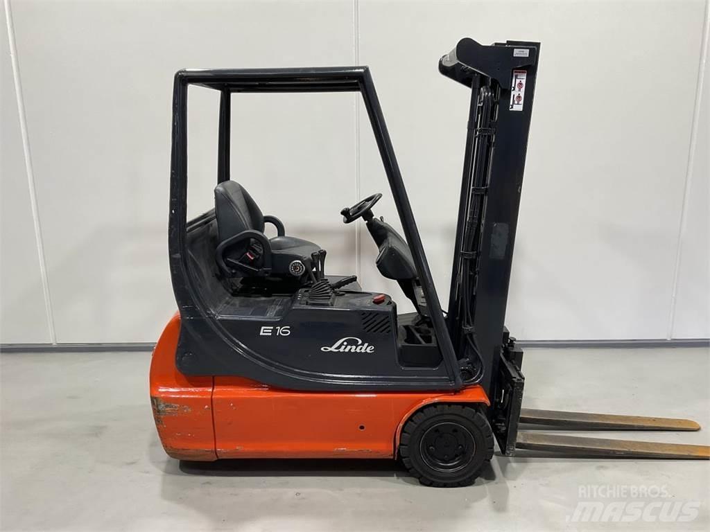 Linde E16C 电动叉车