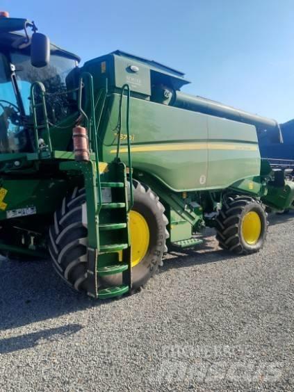 John Deere T 670 i 联合收割机