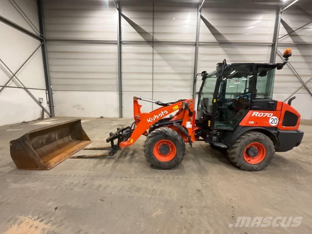 Kubota R 070 轮式装载机