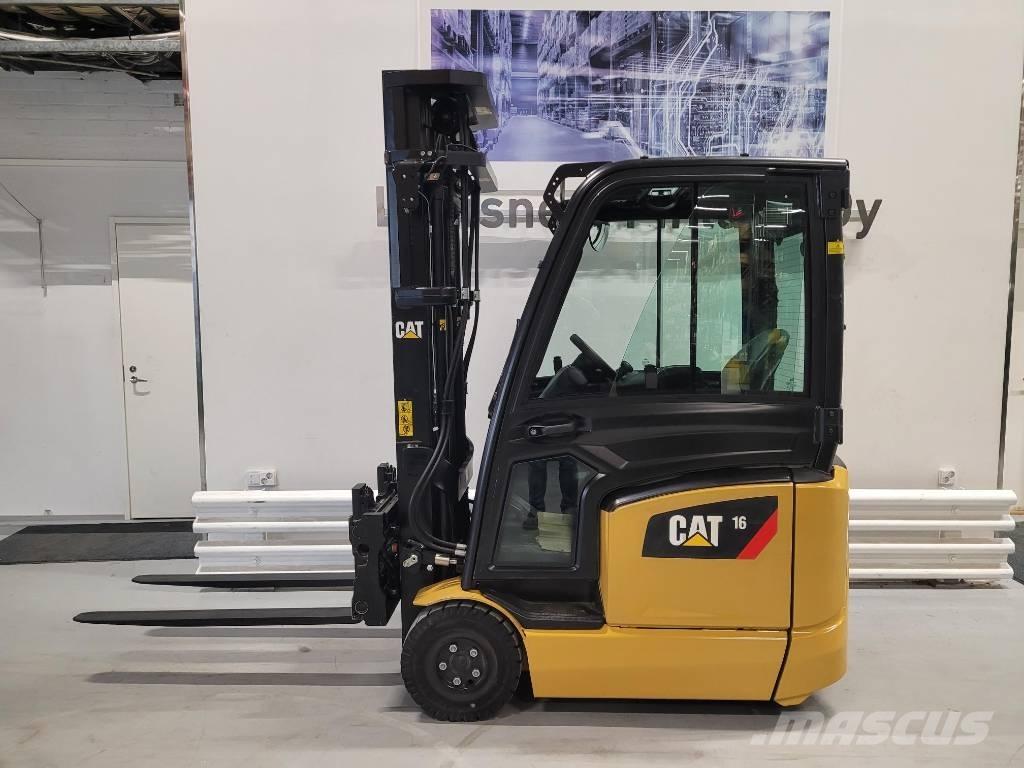 CAT EP16ACNT 电动叉车