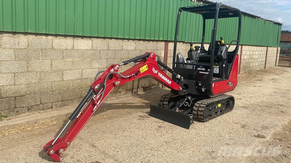 Yanmar SV 15 小型挖掘机