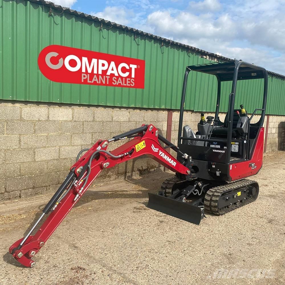 Yanmar SV 15 小型挖掘机
