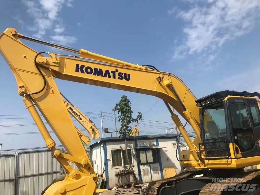 Komatsu pc220-8 履带挖掘机