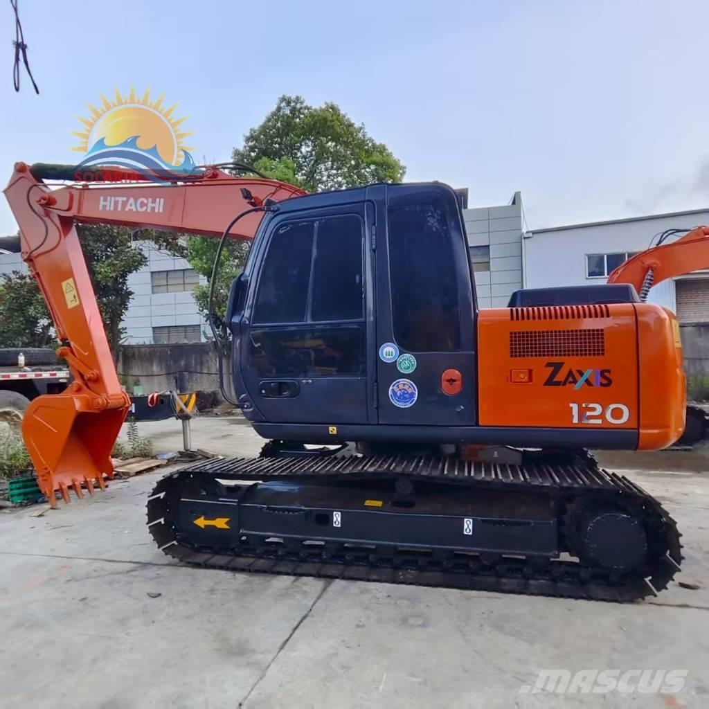 Hitachi zx120 履带挖掘机