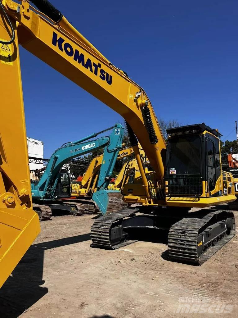 Komatsu PC 200-8N1 履带挖掘机