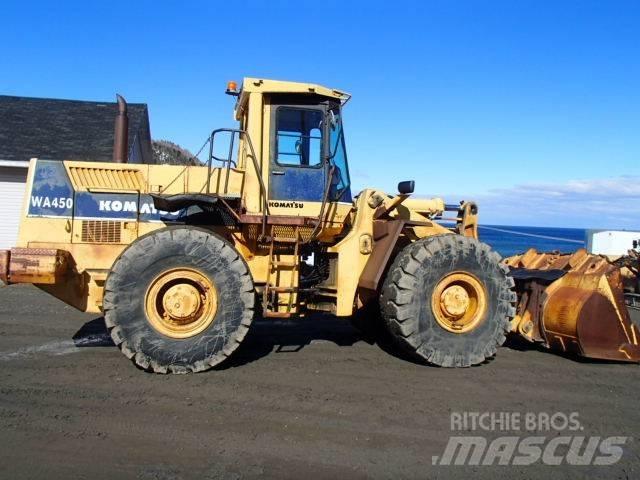 Komatsu WA 450 轮式装载机