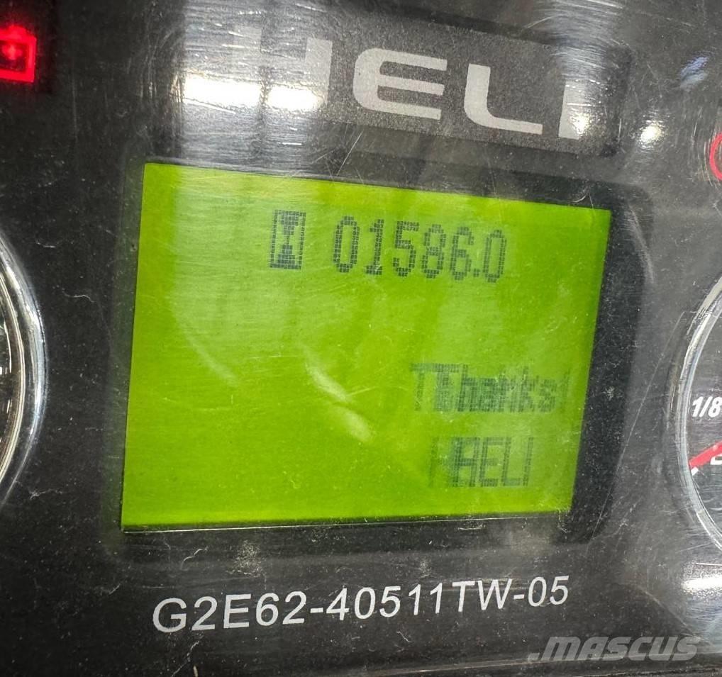 Heli 10963 CPYD35 天然气叉车