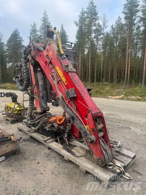 Loglift F150ZTi9.5 木材起重机