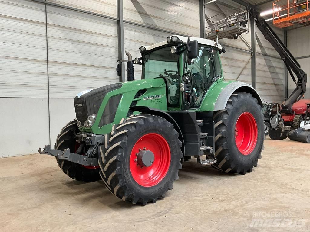 Fendt 828 Vario TMS 拖拉机/农用车