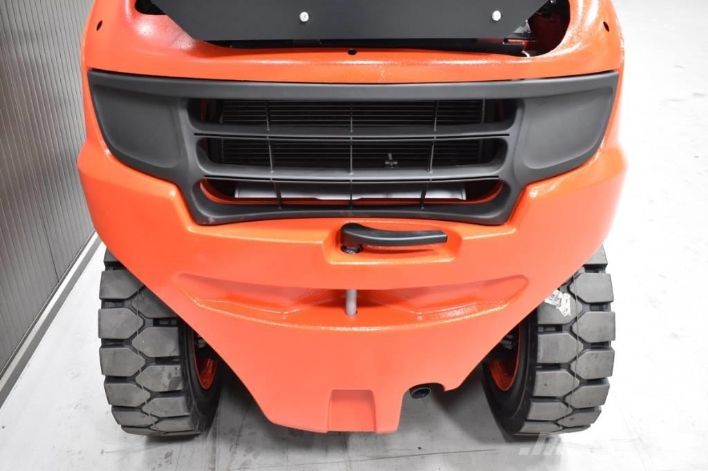 Linde H 40 T - 02 天然气叉车