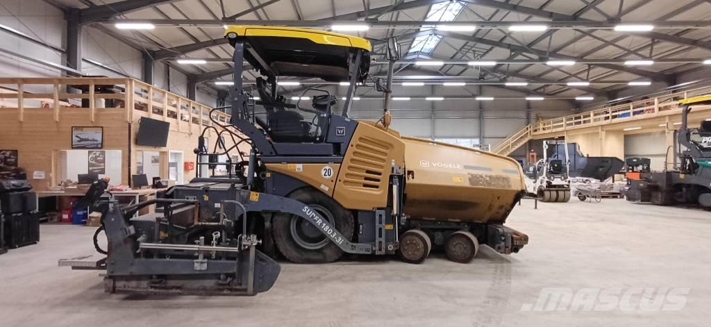 Vögele Super 1803-3i 沥青摊铺机