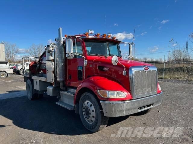 Peterbilt 337 组合/真空油槽车