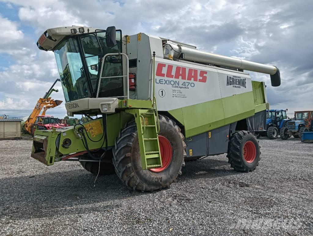 CLAAS Lexion 470 联合收割机