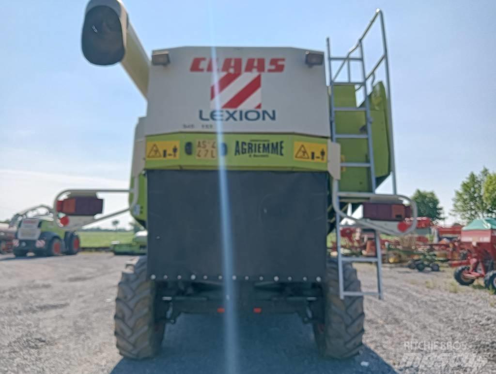 CLAAS Lexion 470 联合收割机