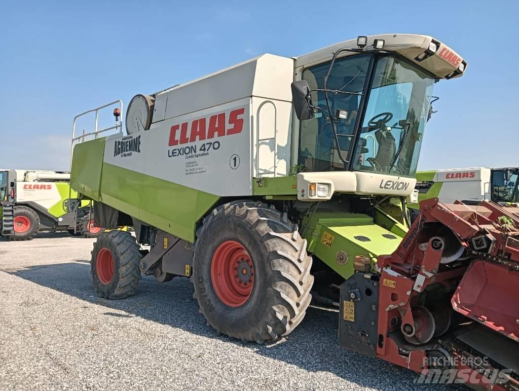 CLAAS Lexion 470 联合收割机