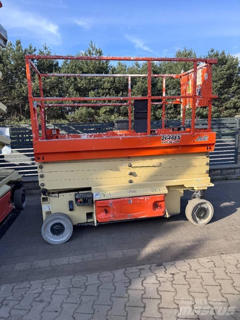 JLG 2646 ES 剪叉式升降机