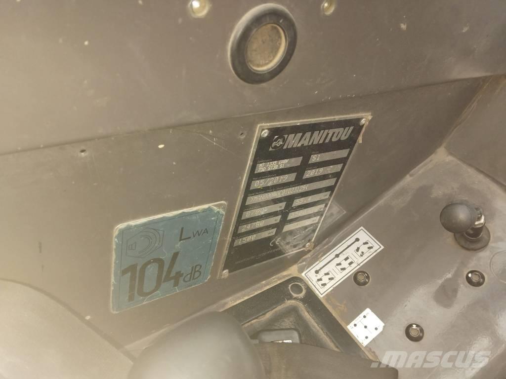 Manitou MT 1335 伸缩臂叉装车|叉装车