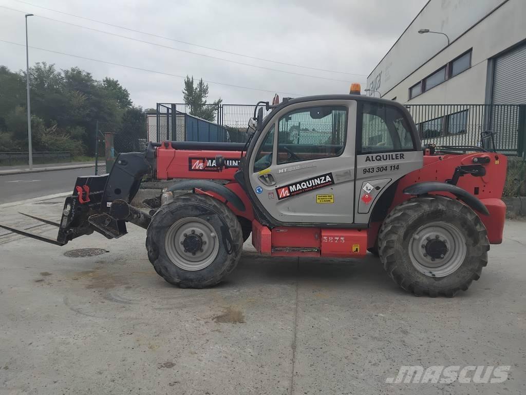 Manitou MT 1335 伸缩臂叉装车|叉装车