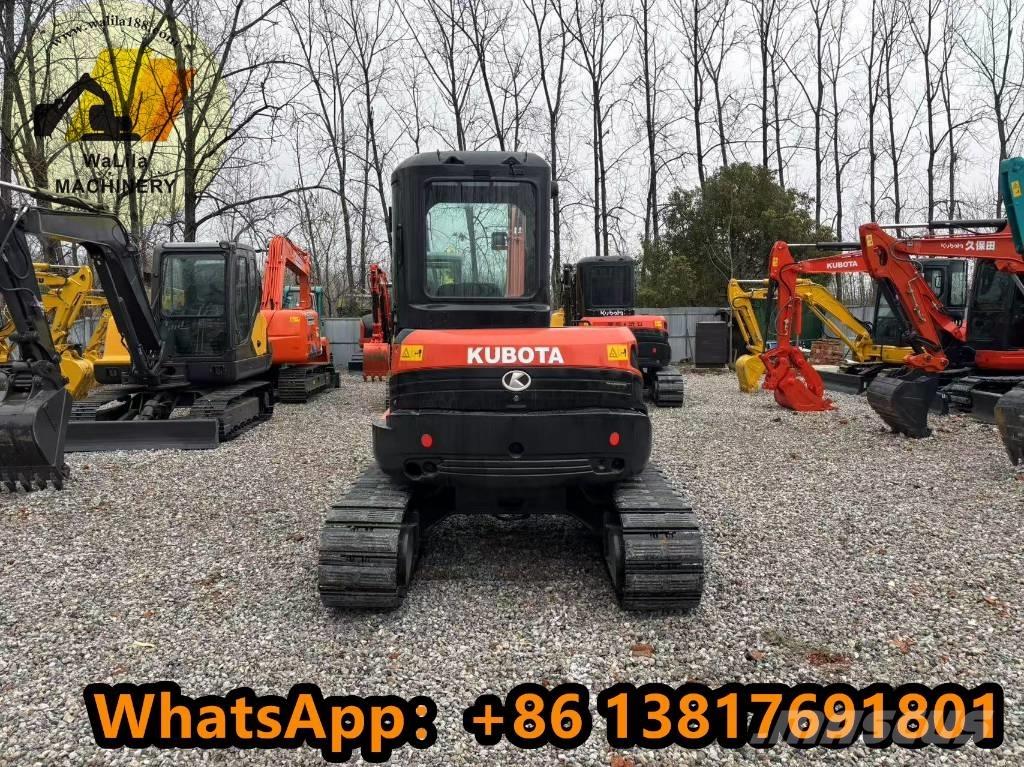 Kubota U 55-4 小型挖掘机