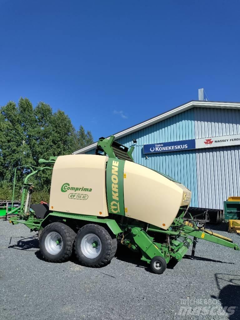 Krone CF155XC 圆捆打捆机