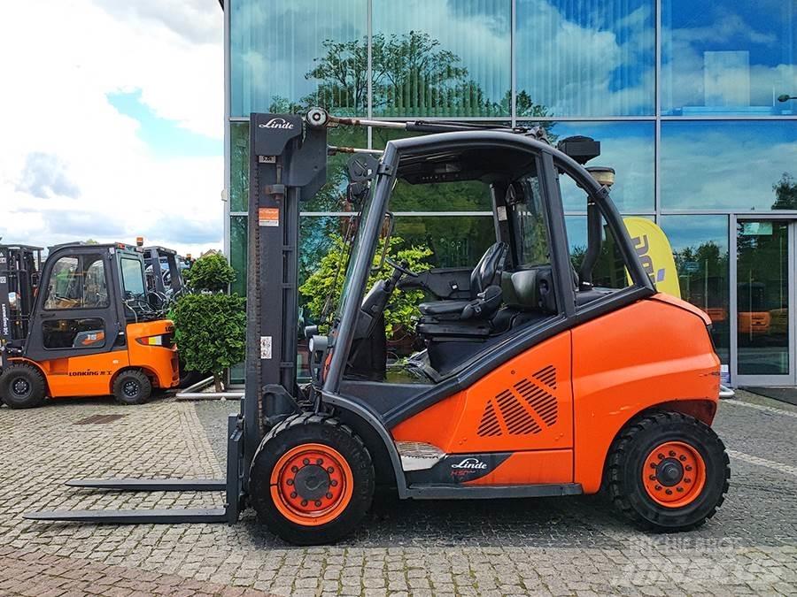 Linde H50D-02 柴油叉车