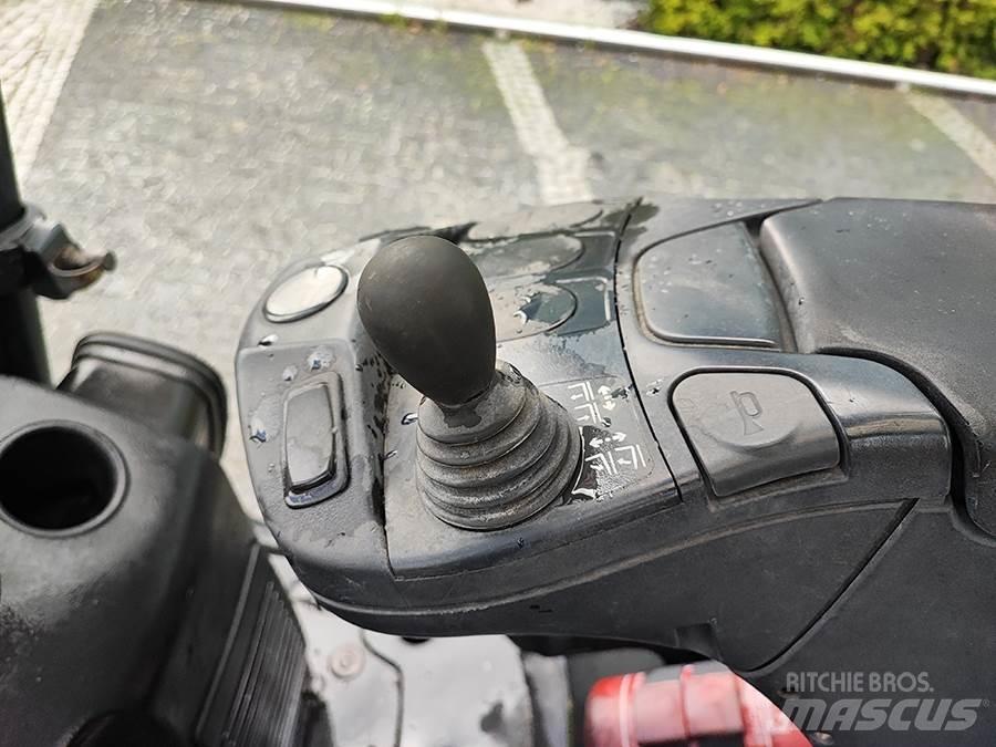 Linde H50D-02 柴油叉车